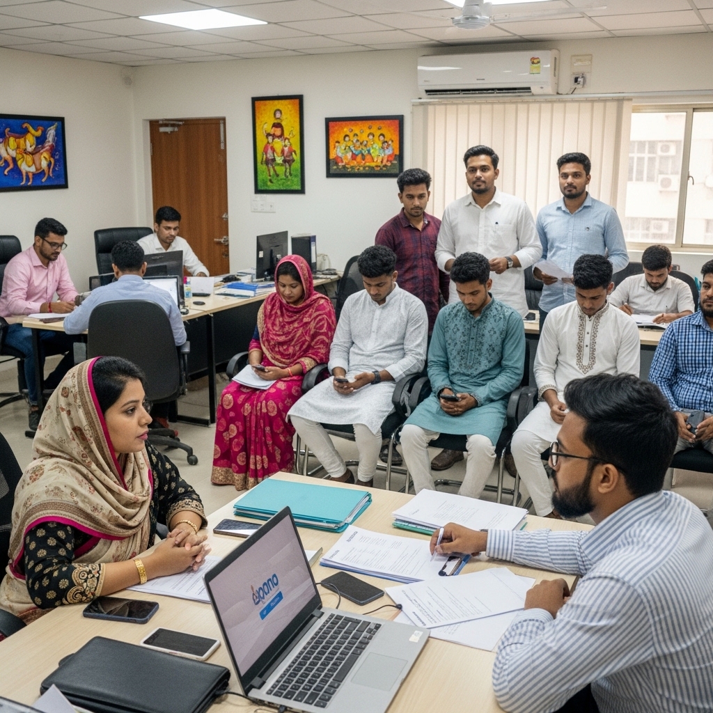 Additional Recruitment Services Work in Bangladesh