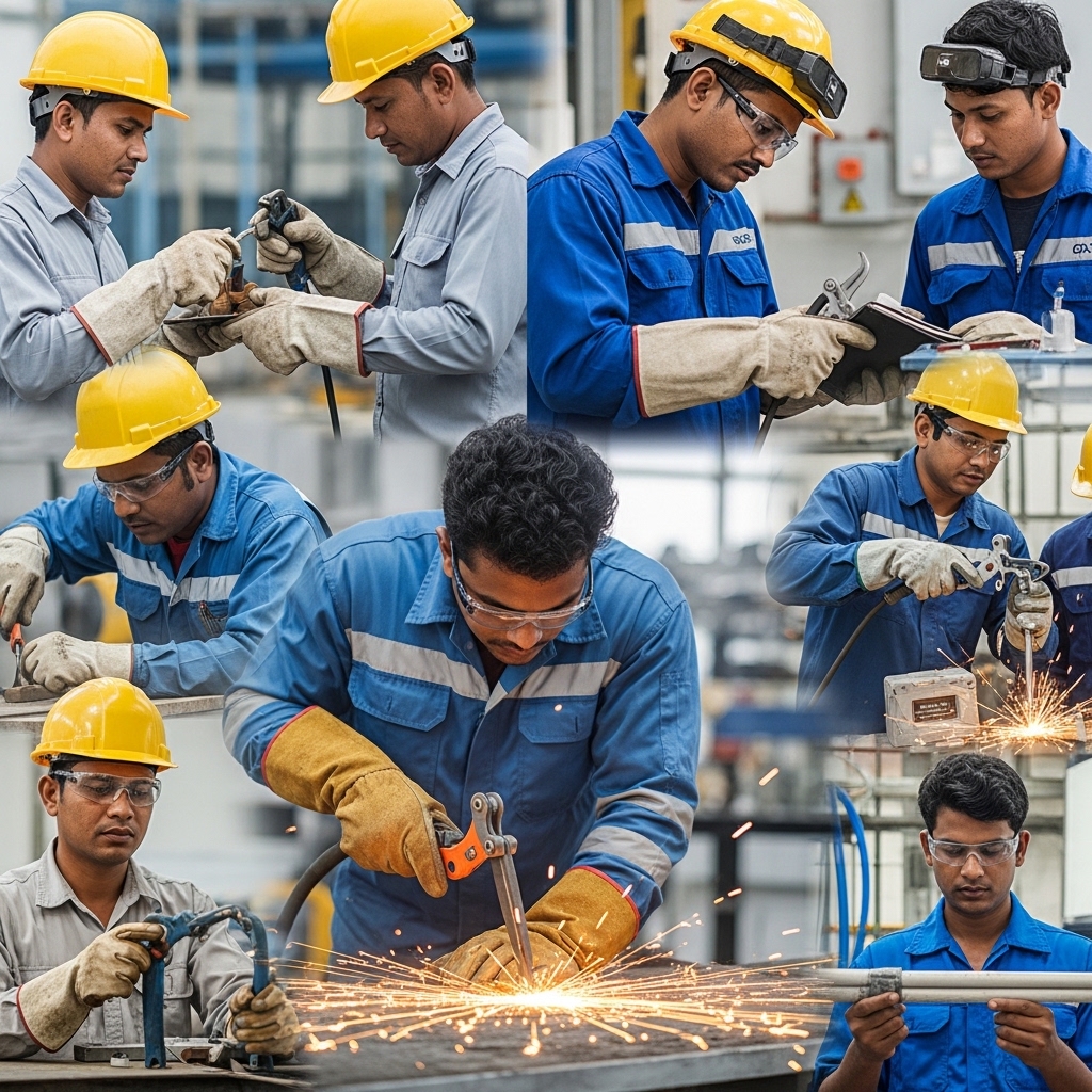 Why choose our skilled worker supply in Bangladesh