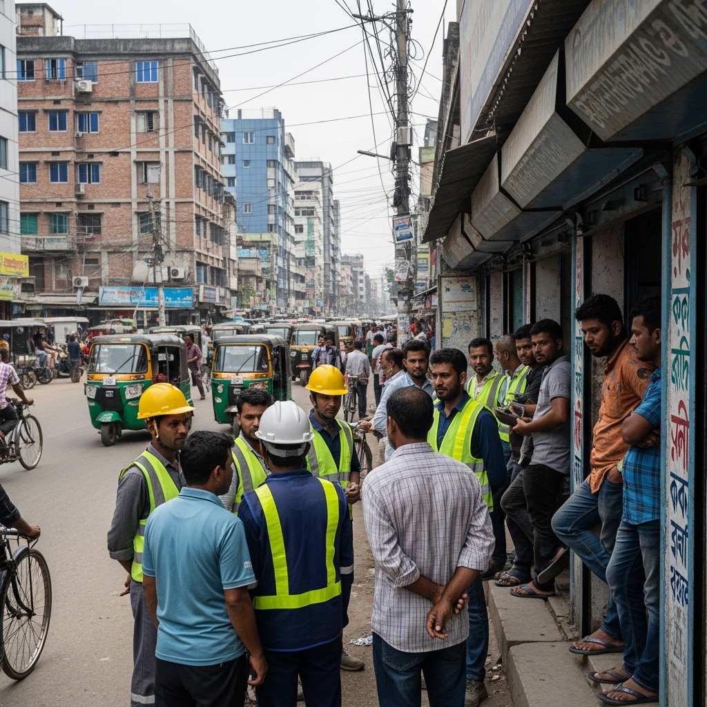 manpower supply solutions in Bangladesh