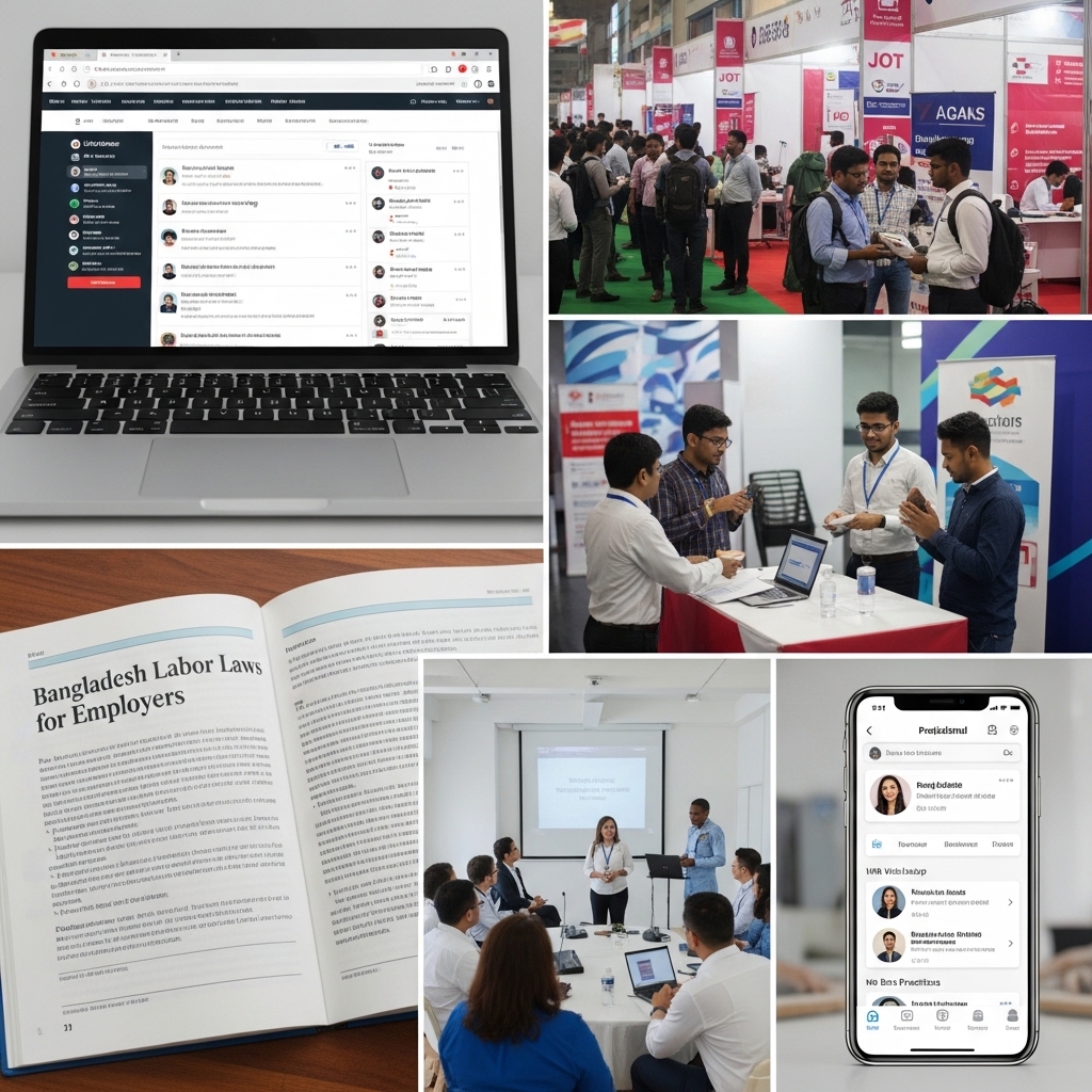 Best employer resources for hiring in Bangladesh