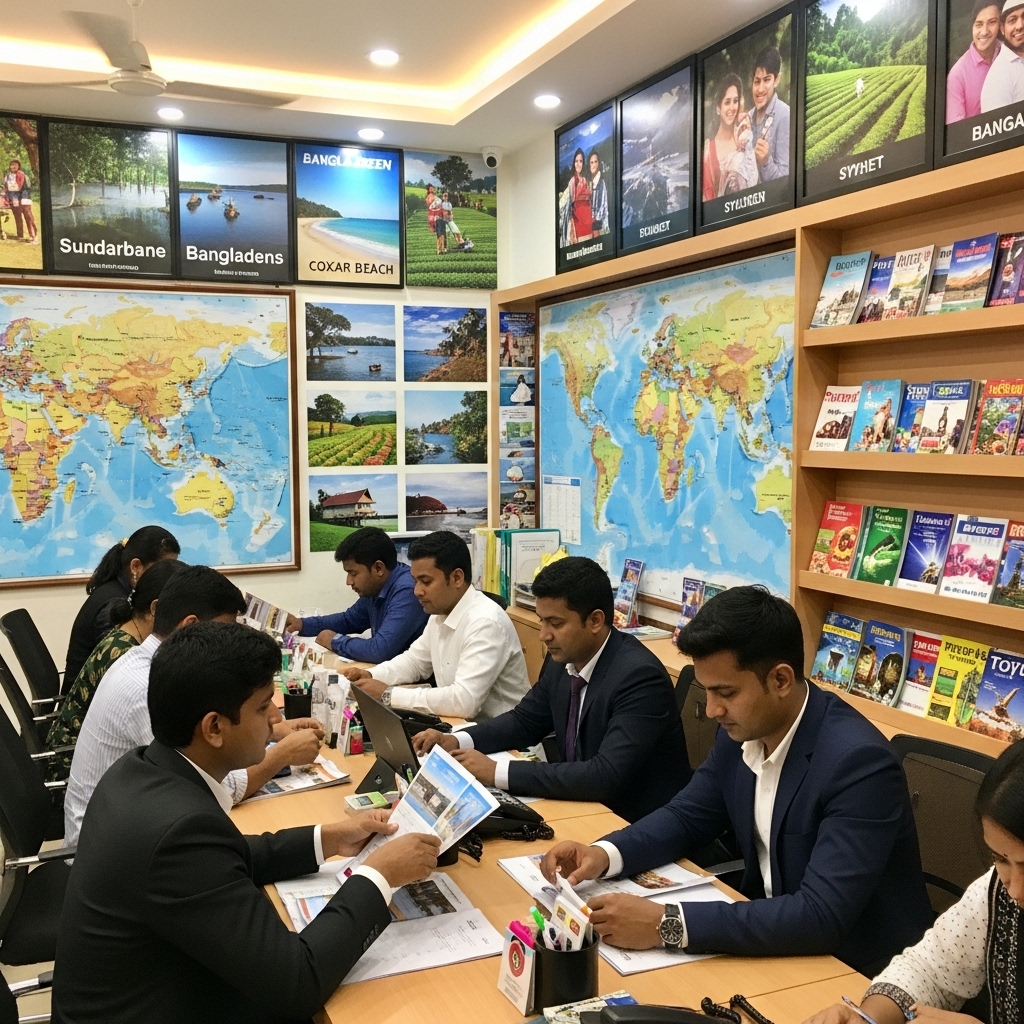 Travel Management in Bangladesh