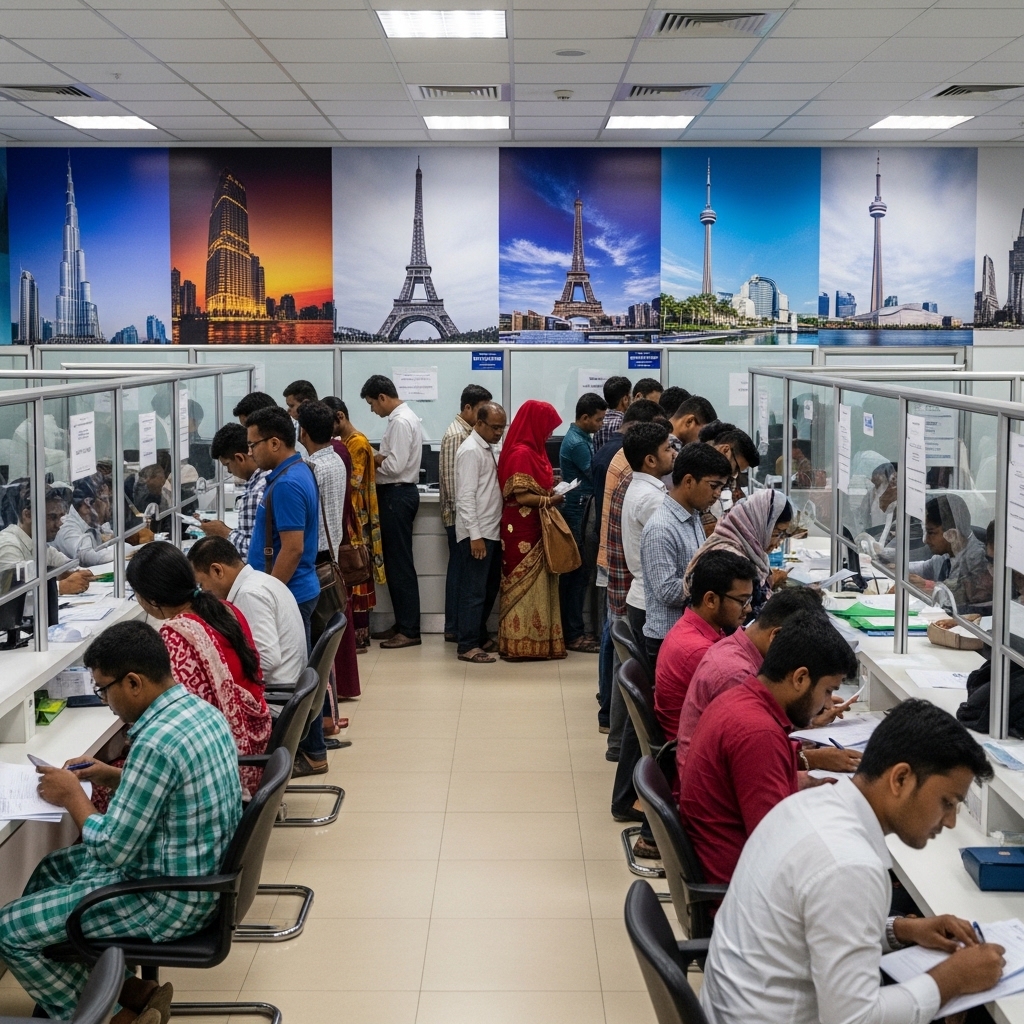 Visa Services for overseas employment in Bangladesh