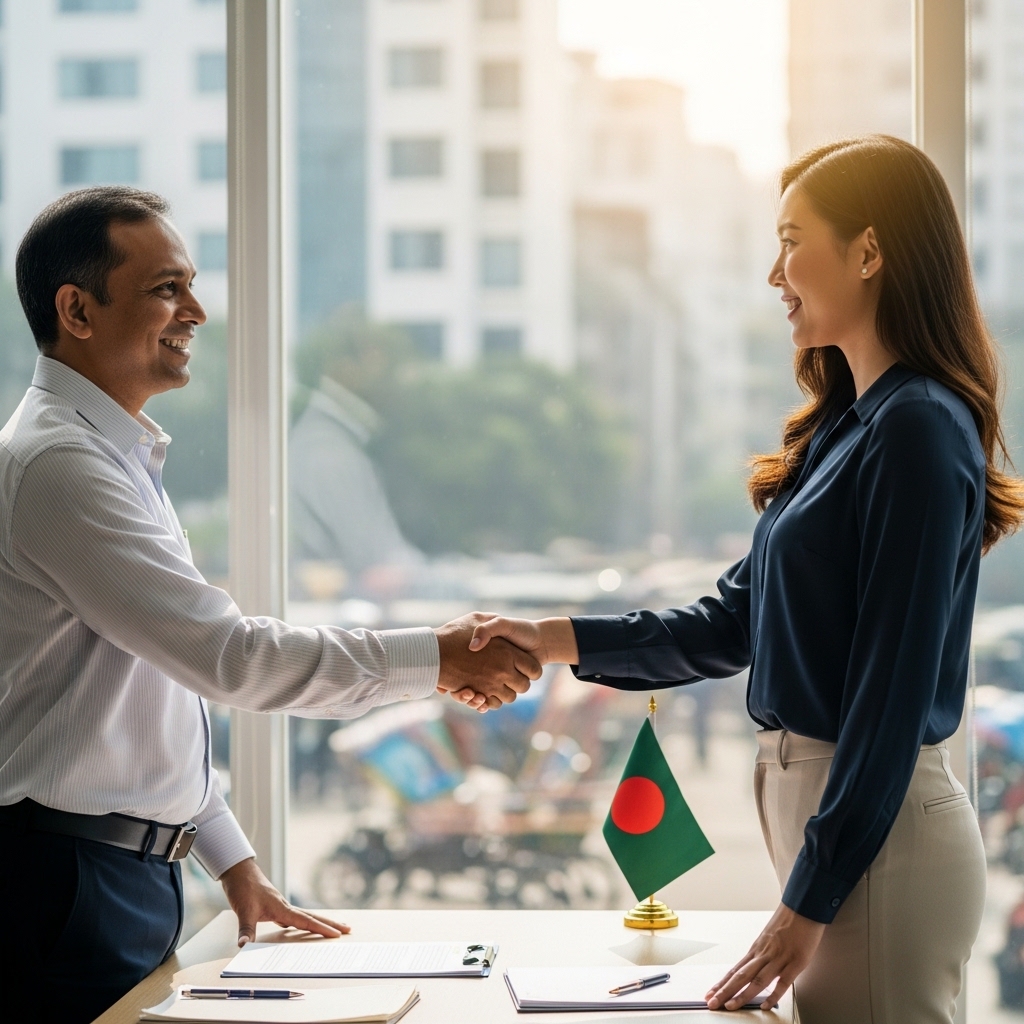 employer services for overseas hiring in Bangladesh