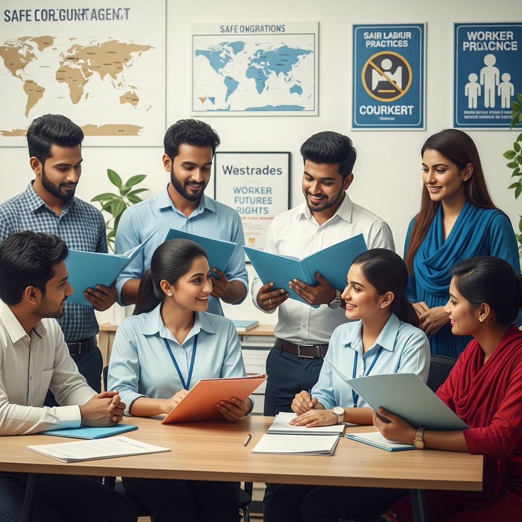 job seekers from Bangladesh find safe overseas employment