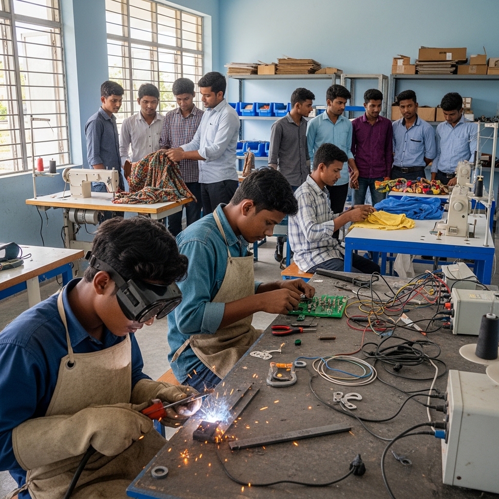 manpower training programs in Bangladesh