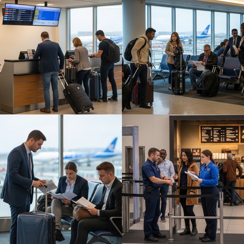 pre-departure guidance