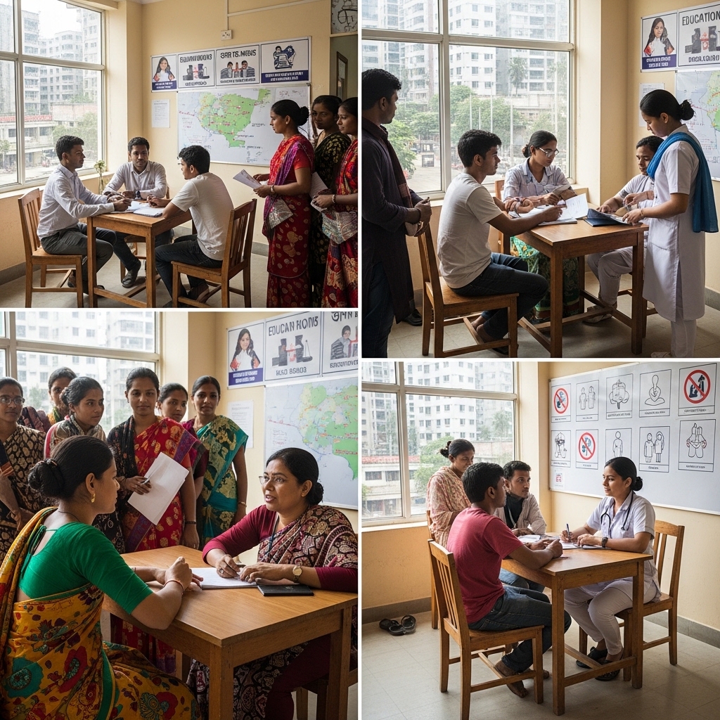 worker support services in Bangladesh