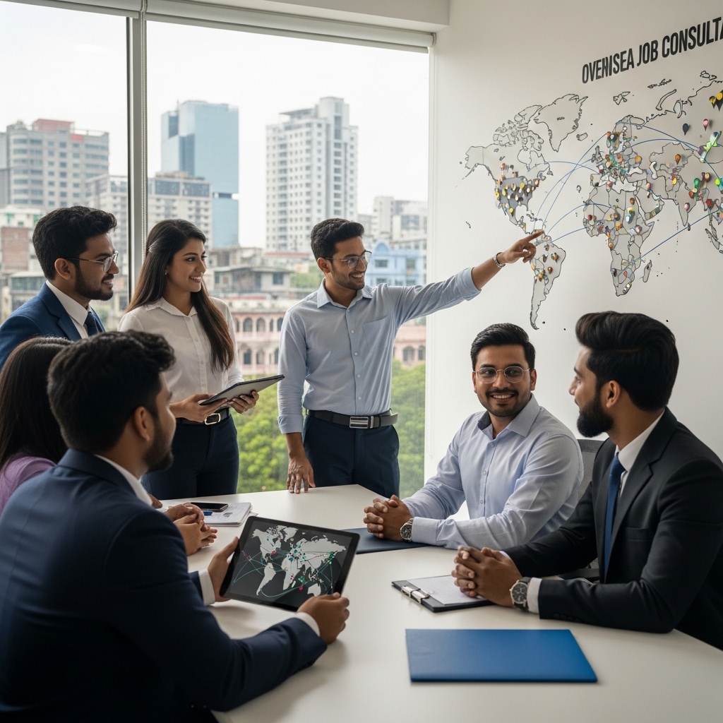 Best overseas job consultancy in Bangladesh