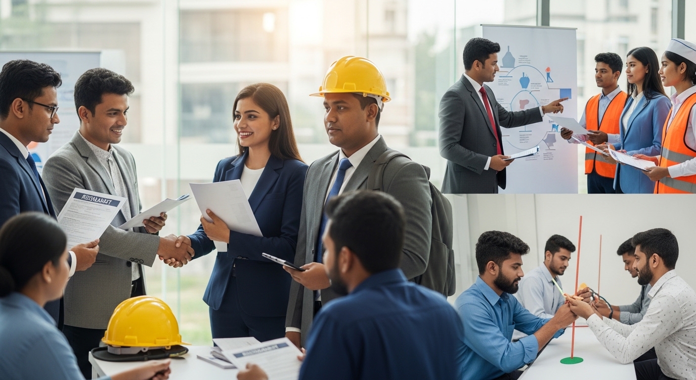 Sector-Specific Recruitment